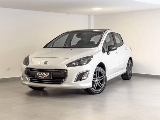 PEUGEOT 308 1.6 GRIFFE THP 16V GASOLINA 4P AUTOMÁTICO PEUGEOT 308 1.6 GRIFFE THP 16V GASOLINA 4P AUTOMÁTICO